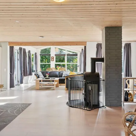 Lovely With View Of The Limfjord Holiday home Storvorde