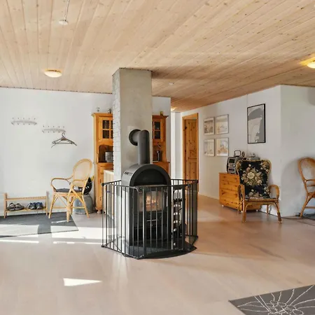 Lovely With View Of The Limfjord Holiday home Storvorde