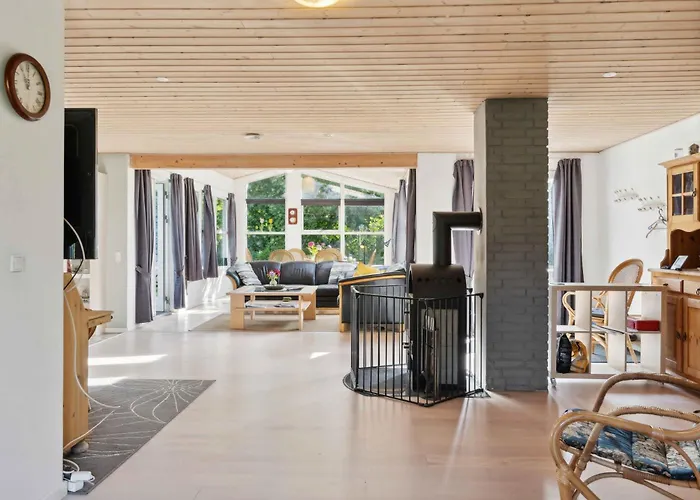 Lovely With View Of The Limfjord Ferienhaus Storvorde