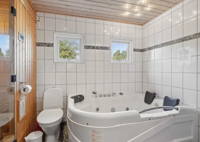 Lovely With View Of The Limfjord Ferienhaus *
