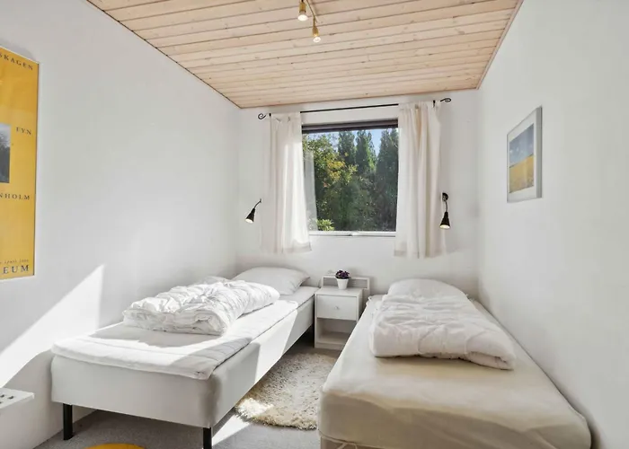 Lovely With View Of The Limfjord Ferienhaus Storvorde