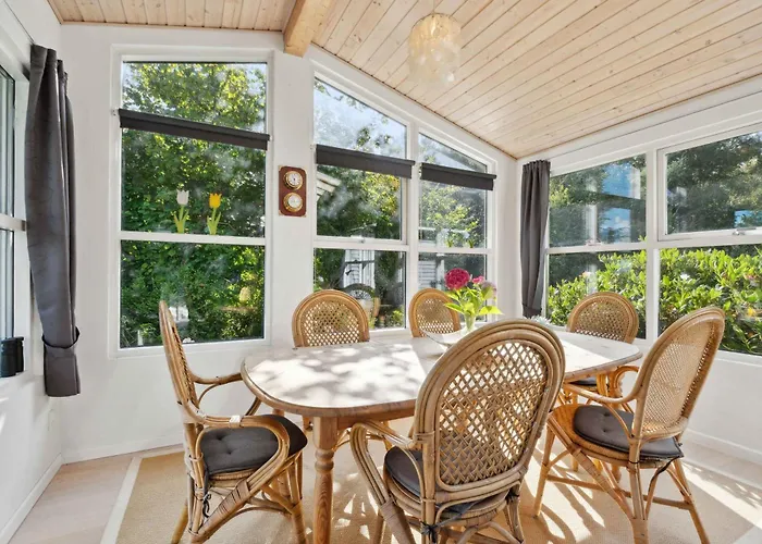 Lovely With View Of The Limfjord Ferienhaus
