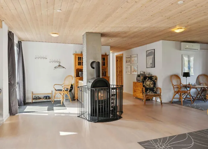 Lovely With View Of The Limfjord Ferienhaus Storvorde