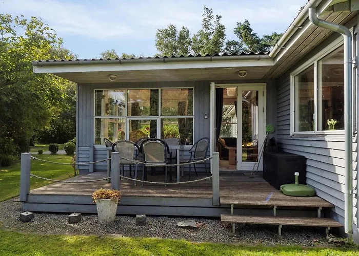 Lovely With View Of The Limfjord Ferienhaus *